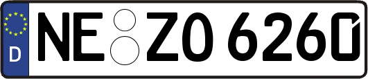 NE-ZO6260