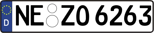 NE-ZO6263
