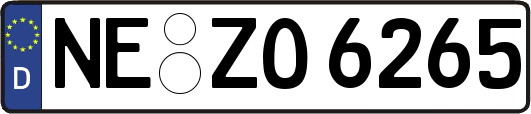 NE-ZO6265