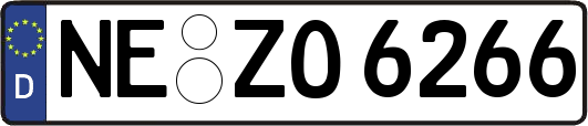 NE-ZO6266