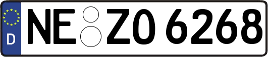 NE-ZO6268