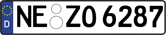 NE-ZO6287