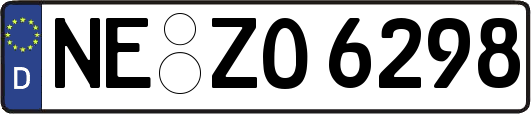 NE-ZO6298