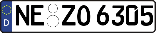 NE-ZO6305