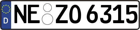 NE-ZO6315