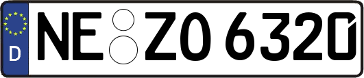 NE-ZO6320