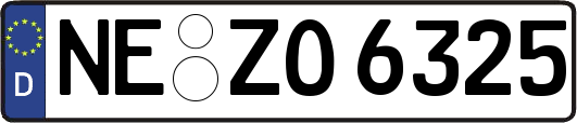 NE-ZO6325