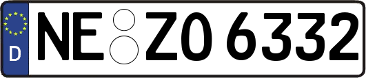 NE-ZO6332