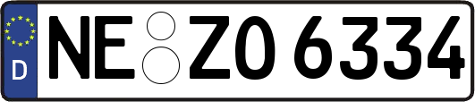 NE-ZO6334
