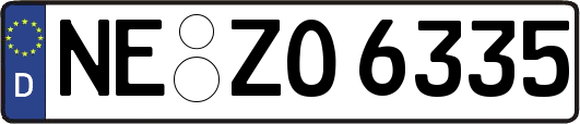 NE-ZO6335