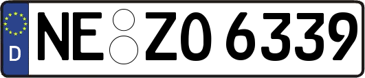 NE-ZO6339