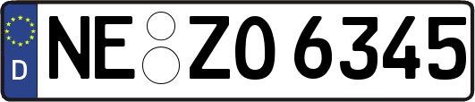NE-ZO6345