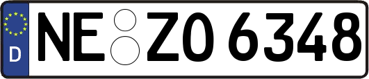 NE-ZO6348