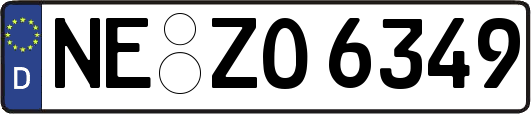 NE-ZO6349