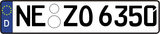 NE-ZO6350