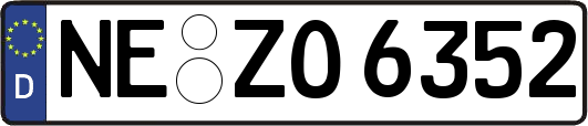 NE-ZO6352