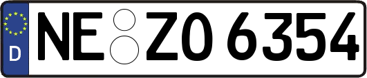 NE-ZO6354