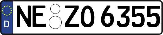 NE-ZO6355