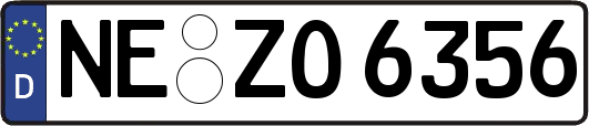 NE-ZO6356
