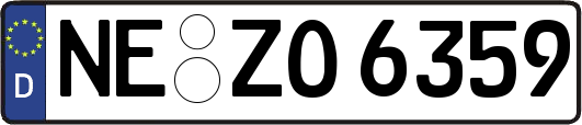 NE-ZO6359