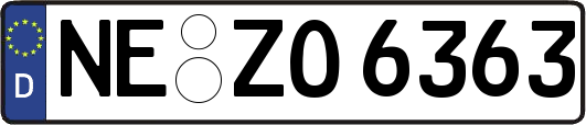 NE-ZO6363
