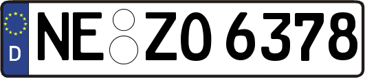 NE-ZO6378
