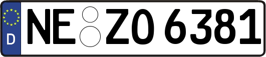 NE-ZO6381