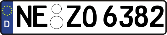 NE-ZO6382