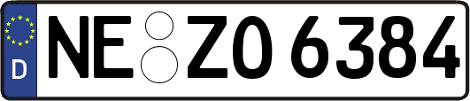 NE-ZO6384