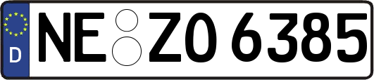 NE-ZO6385