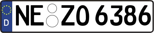 NE-ZO6386