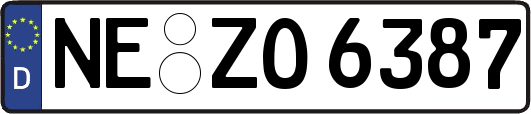 NE-ZO6387