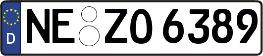 NE-ZO6389