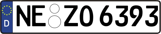 NE-ZO6393