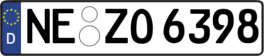 NE-ZO6398