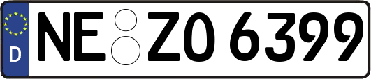 NE-ZO6399