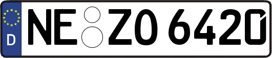 NE-ZO6420