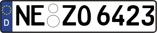 NE-ZO6423