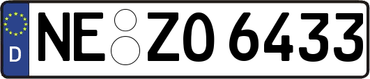 NE-ZO6433
