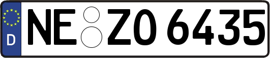 NE-ZO6435