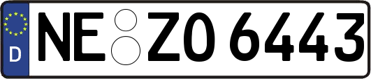 NE-ZO6443