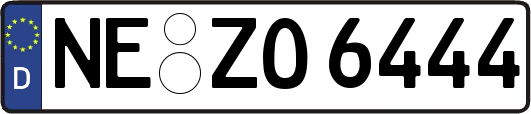 NE-ZO6444