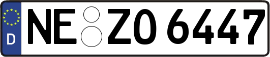 NE-ZO6447