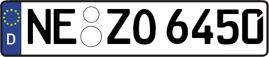 NE-ZO6450