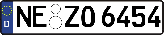 NE-ZO6454