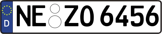 NE-ZO6456