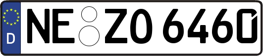 NE-ZO6460