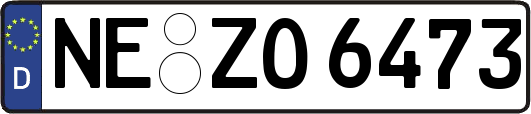 NE-ZO6473