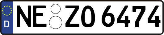 NE-ZO6474