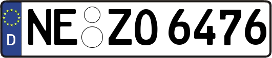 NE-ZO6476